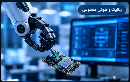 طراحی سیستم کنترلی ربات با ROS 2